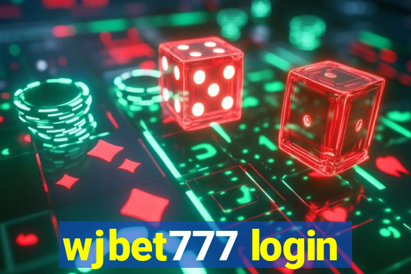 wjbet777 login